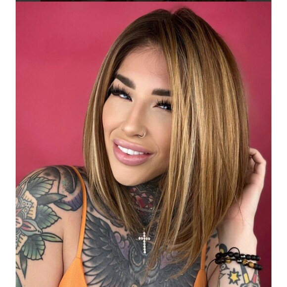 Rebel Gypsy “Celebrate the day” full handtied premium synthetic wig New